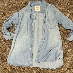 Target Jean Button Down